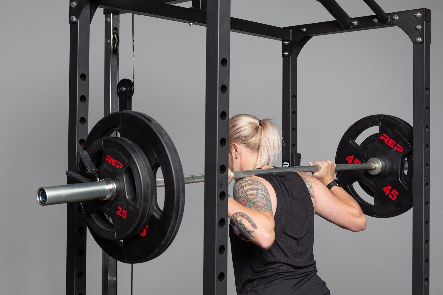 Rubber Coated Olympic Plates