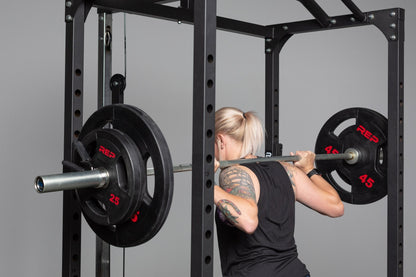 Rubber Coated Olympic Plates