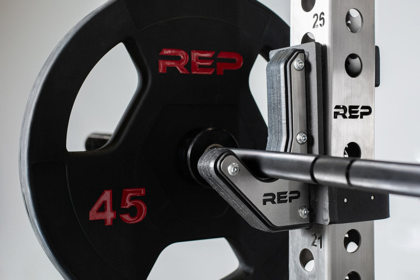 Rubber Coated Olympic Plates