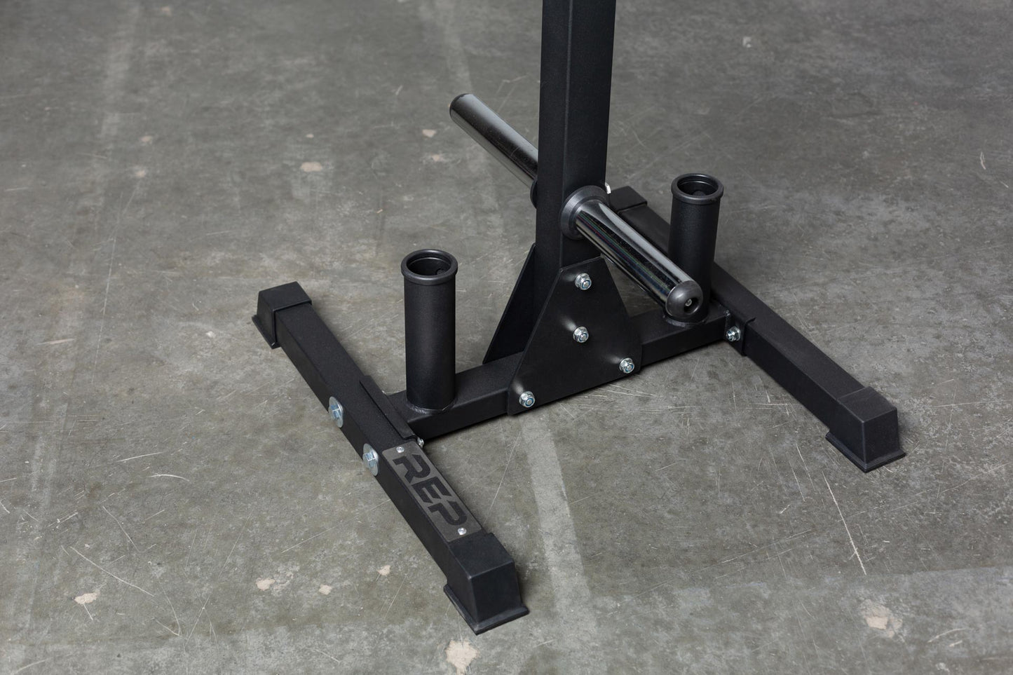 Bar & Weight Plate Tree