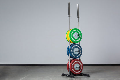 Bar & Weight Plate Tree