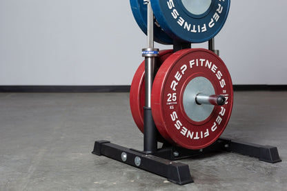 Bar & Weight Plate Tree
