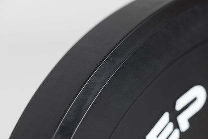 Black Bumper Plate Sets (LB)