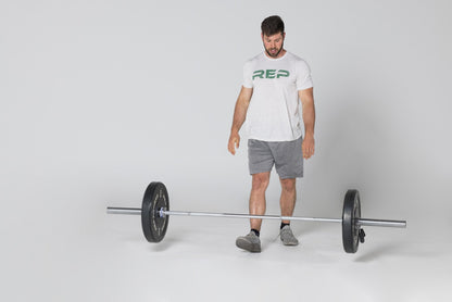 Black Bumper Plate Sets (LB)
