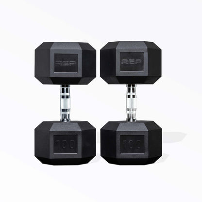 Ergo Hex Dumbbells