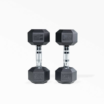 Ergo Hex Dumbbells