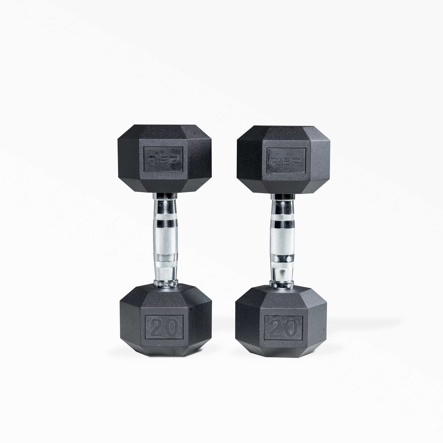 Ergo Hex Dumbbells