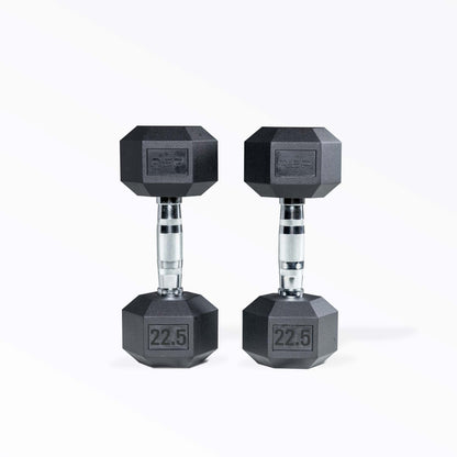 Ergo Hex Dumbbells