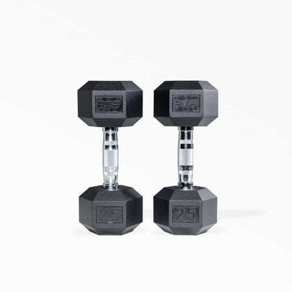 Ergo Hex Dumbbells