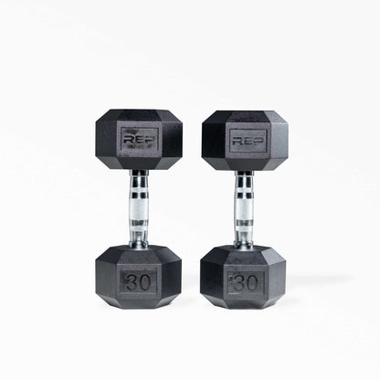 Ergo Hex Dumbbells