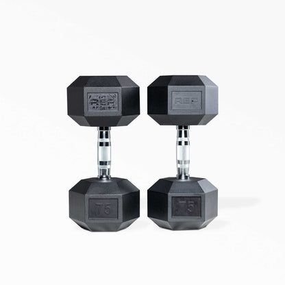 Ergo Hex Dumbbells