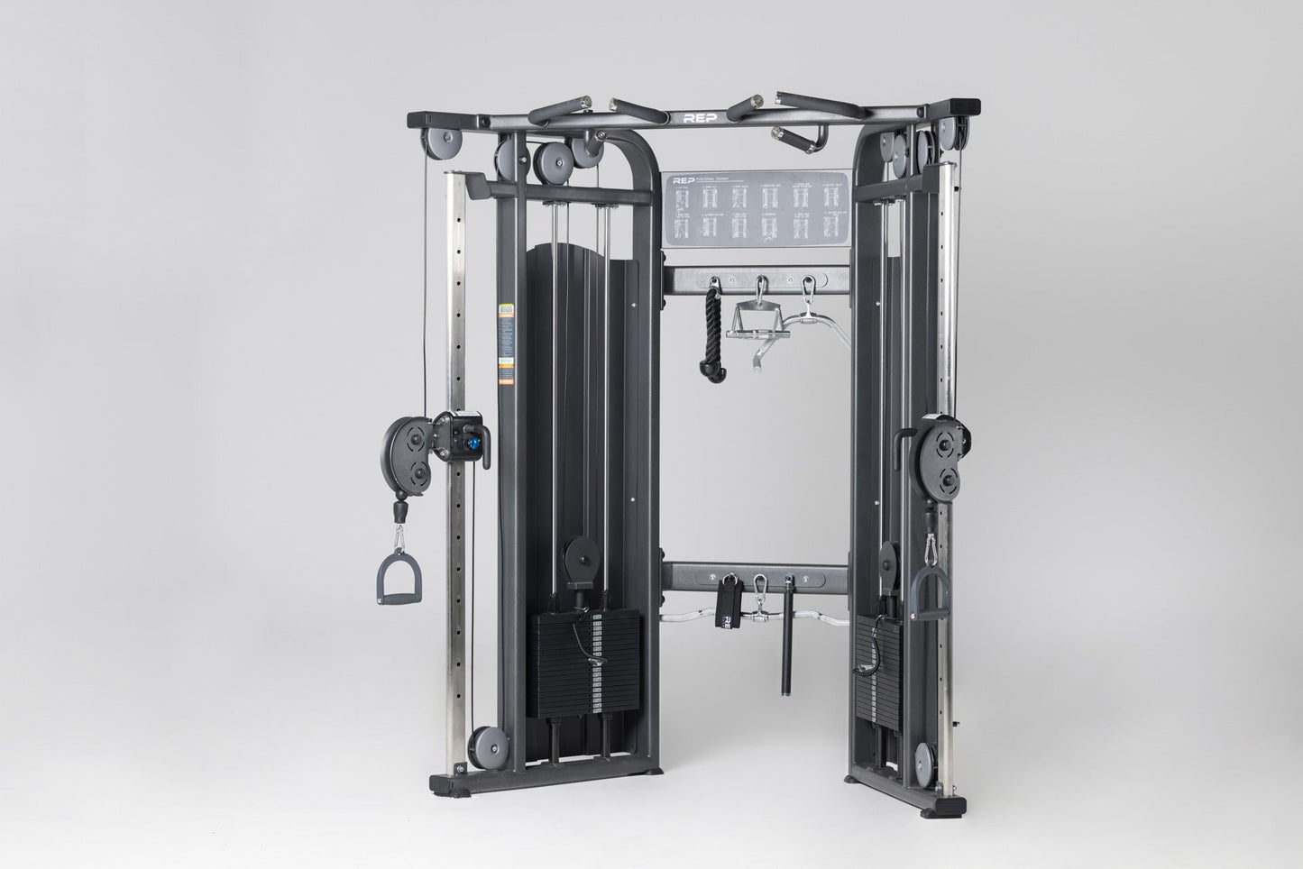 Multi-Grip Curl Bar