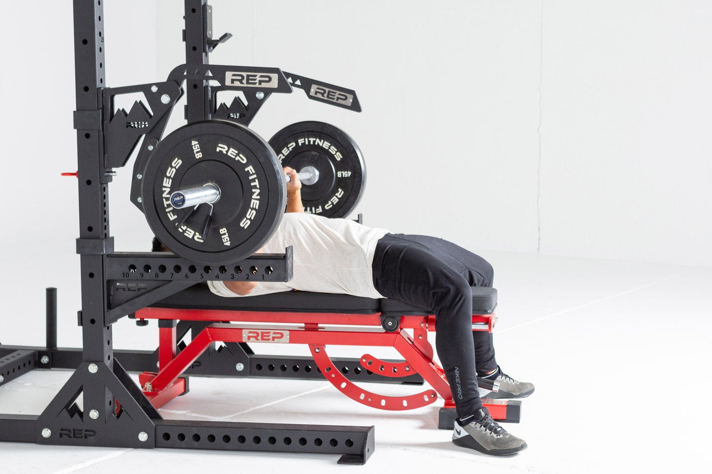 Black Bumper Plate Sets (LB)