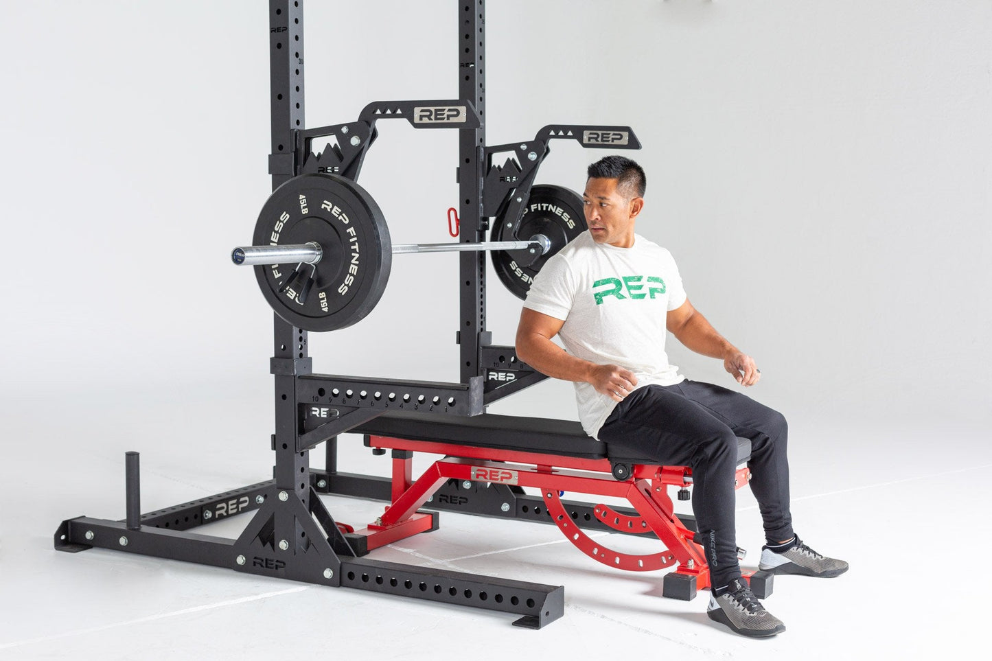 Black Bumper Plate Sets (LB)