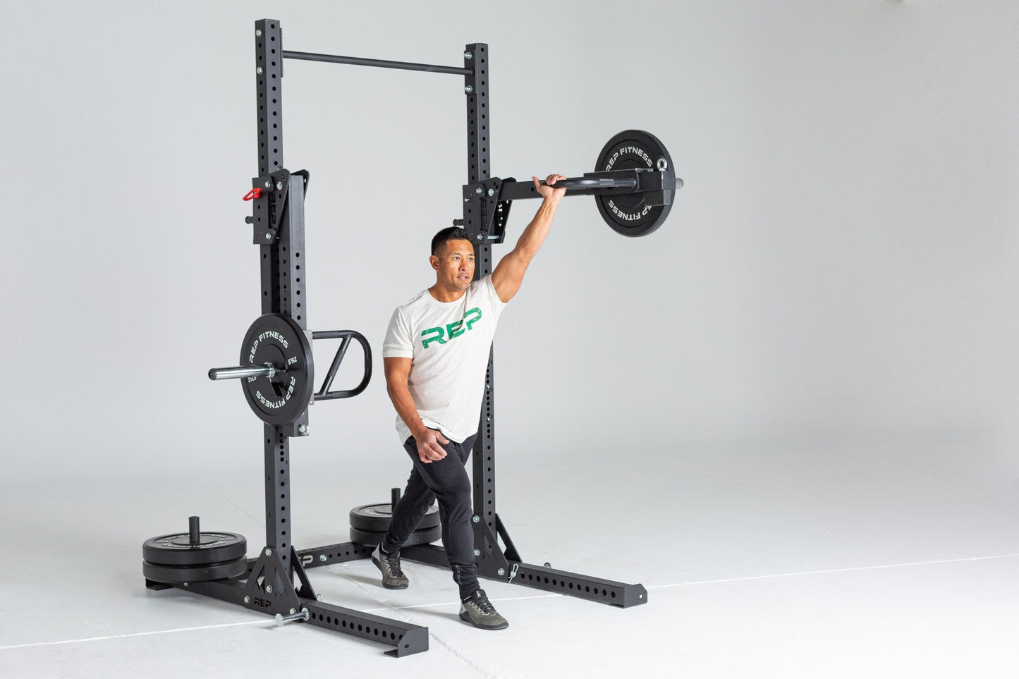 Black Bumper Plates (LB)