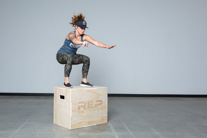 3-in-1 Wood Plyo Boxes
