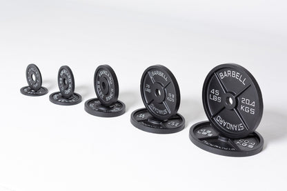 Old School Iron Plates