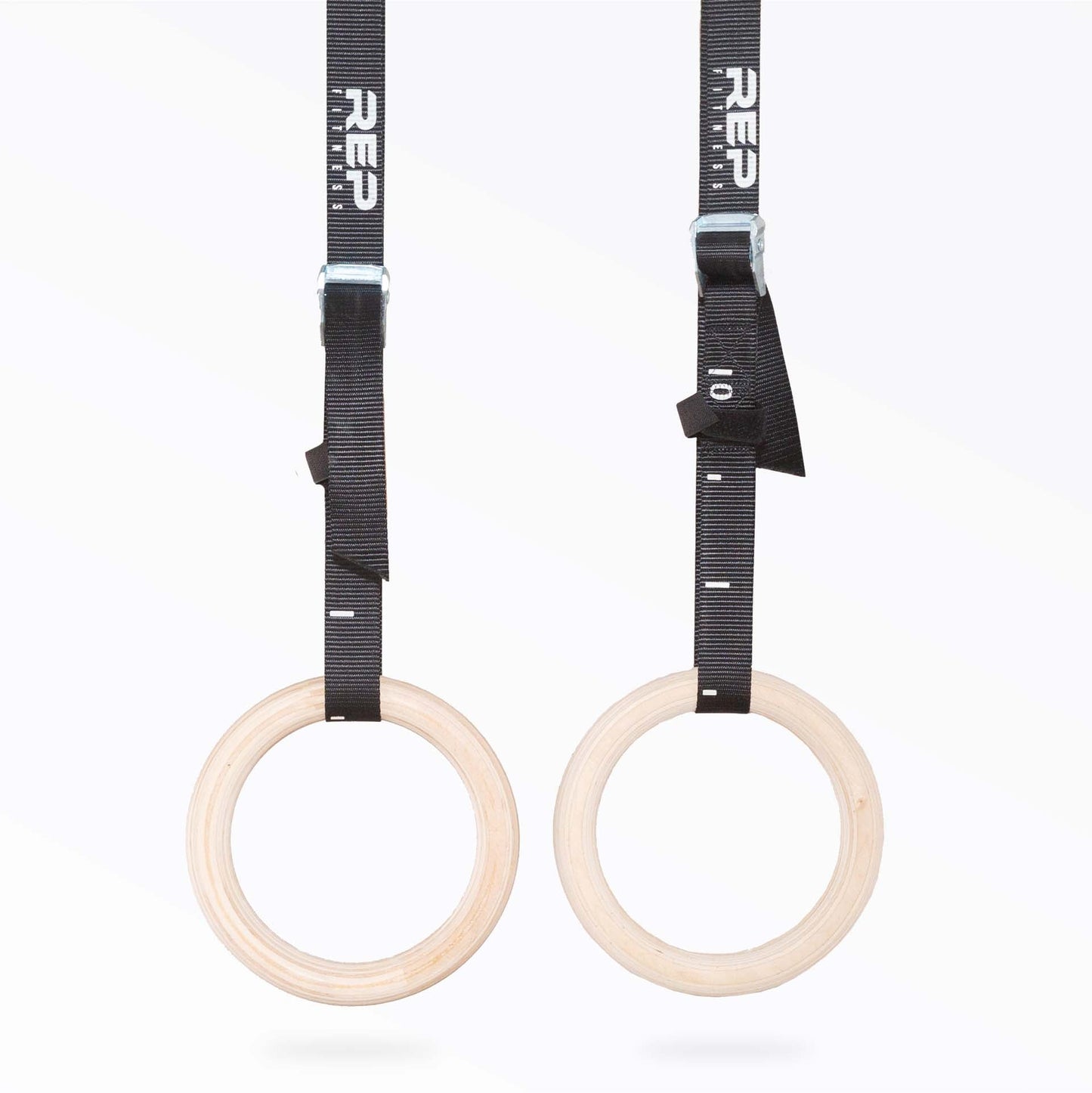 1.25" Wood Gymnastic Rings